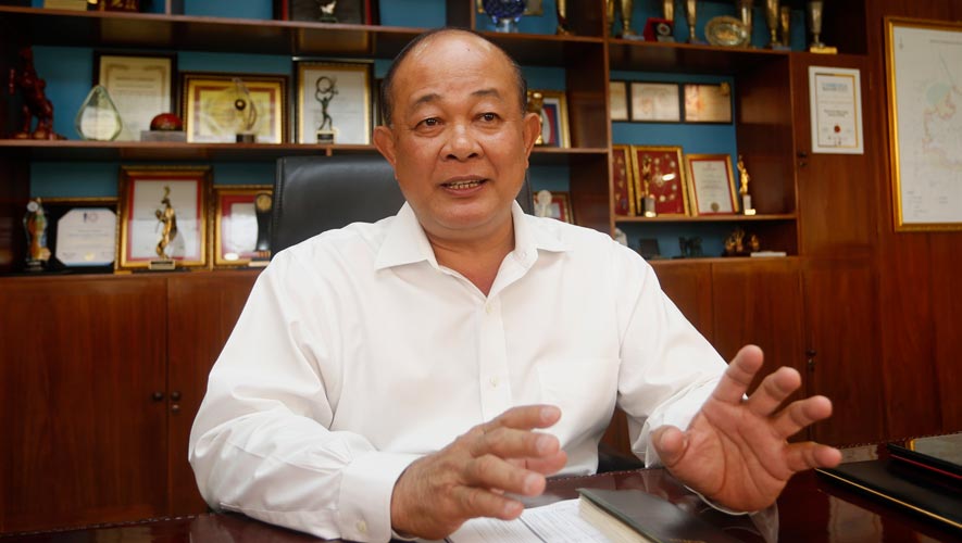 Leader Talks: H.E. Sim Sitha outgoing Director-General of Phnom Penh Water Supply Authority
