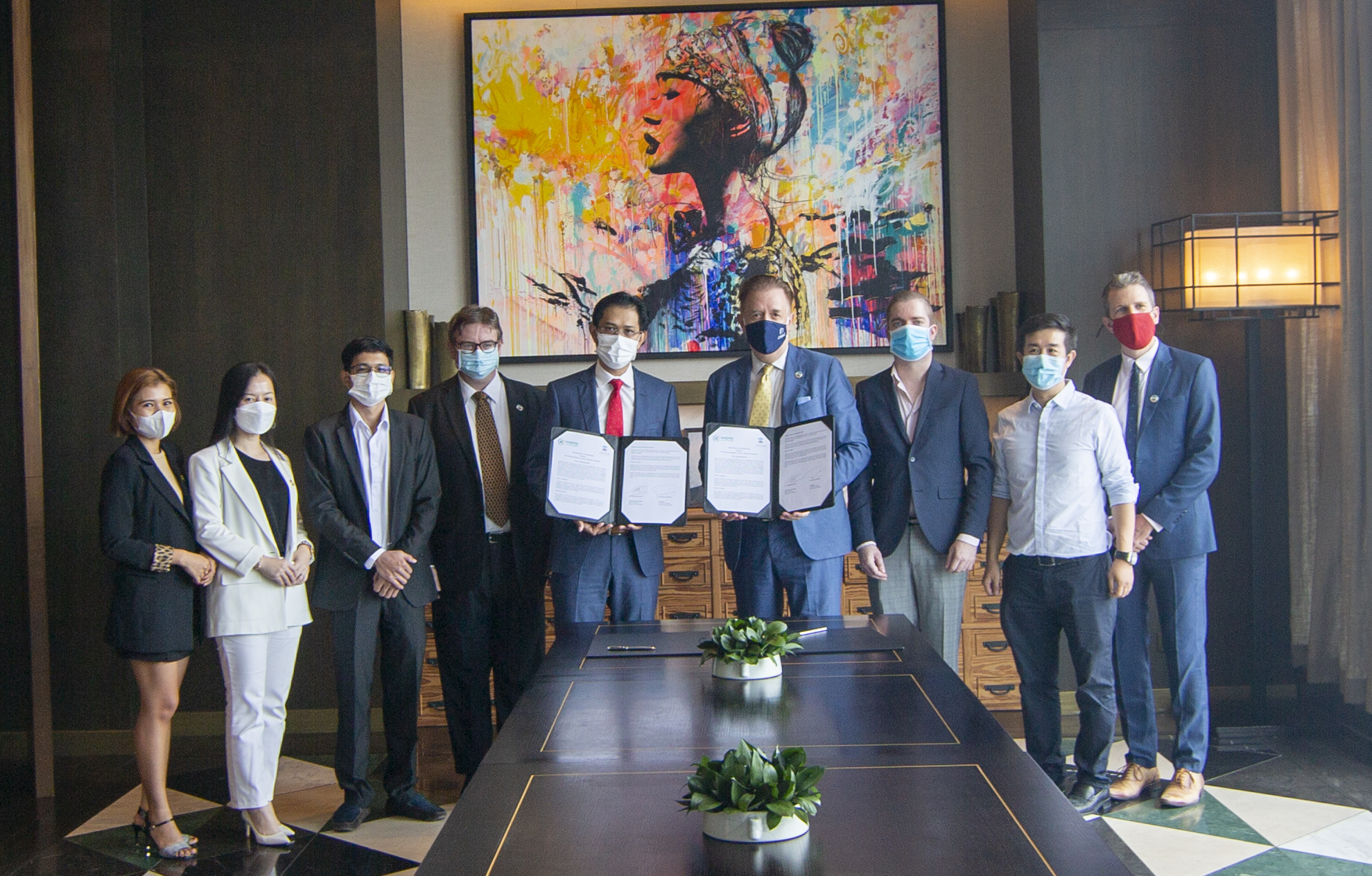Khmer Enterprise partners with AmCham to build capacity and development opportunities