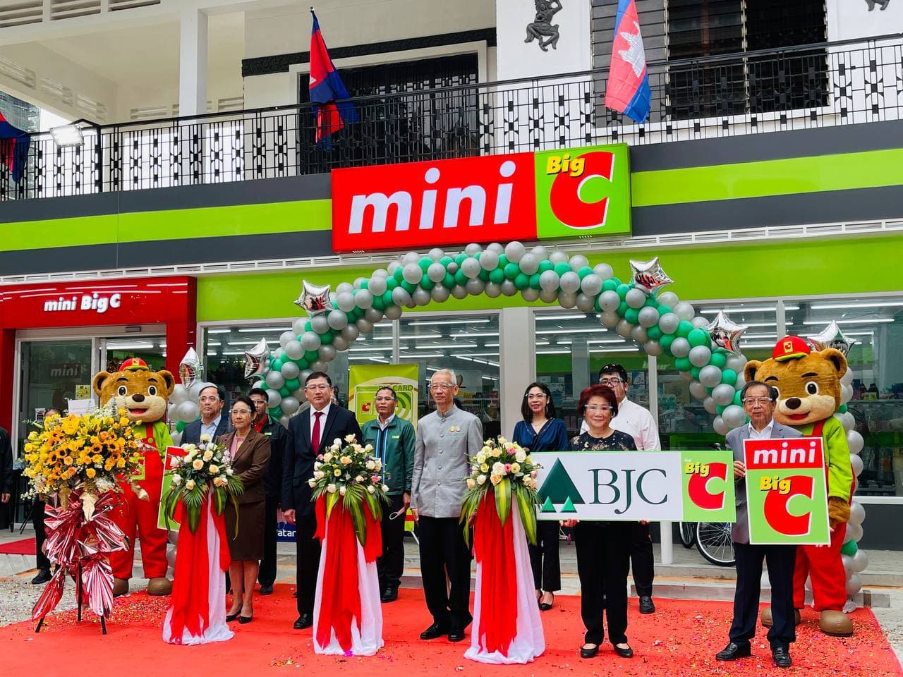 Big C plans rapid expansion as first Phnom Penh store launched