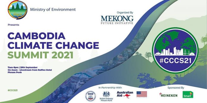 Cambodia Climate Change | Inaugural on Green Financing and Investment