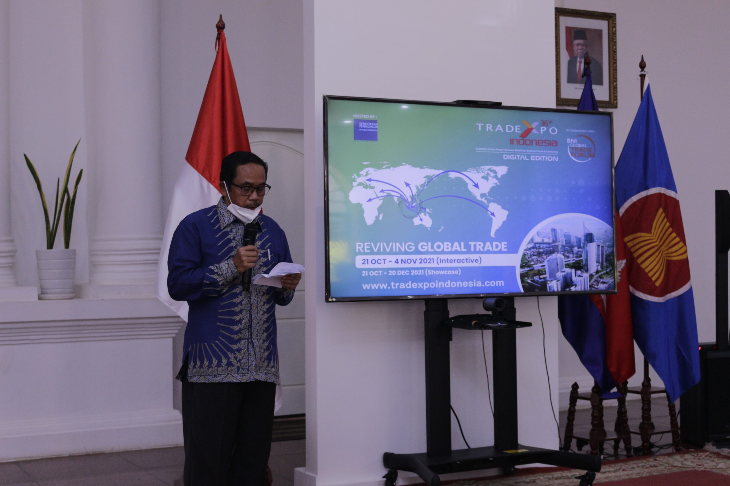 36th Trade Expo Indonesia aims for increased bilateral trade with Cambodia