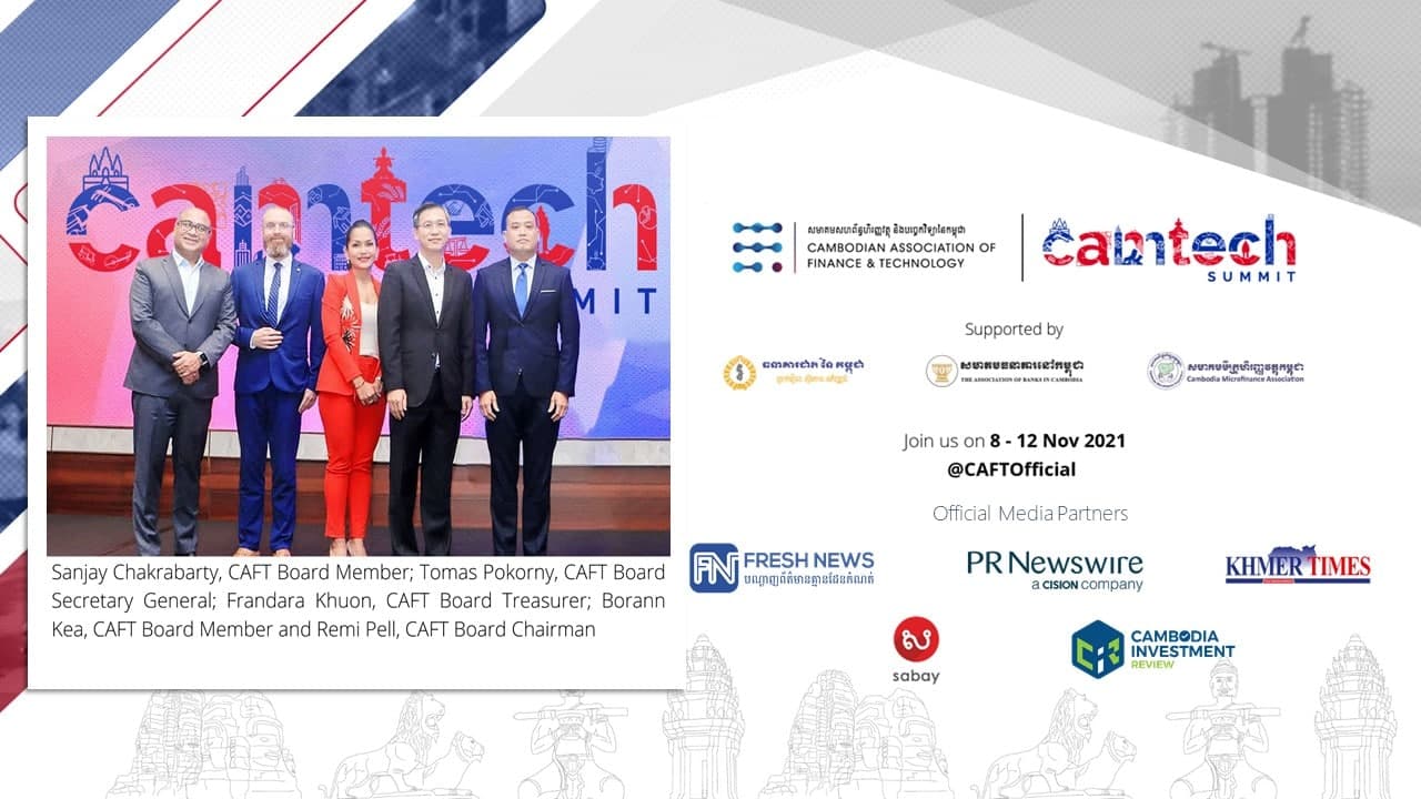 Cambodia Investment Review announces media partnership for CamTech 2021 Powered by Prudential