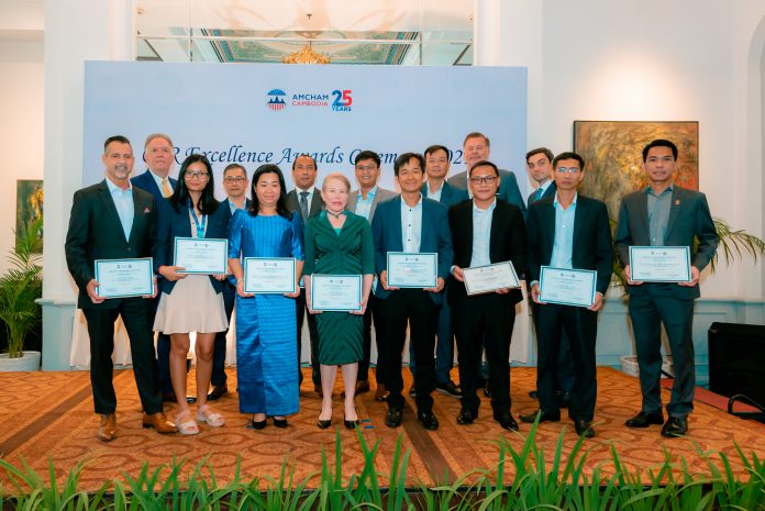 AmCham CSR Awards 2021 Group Photo