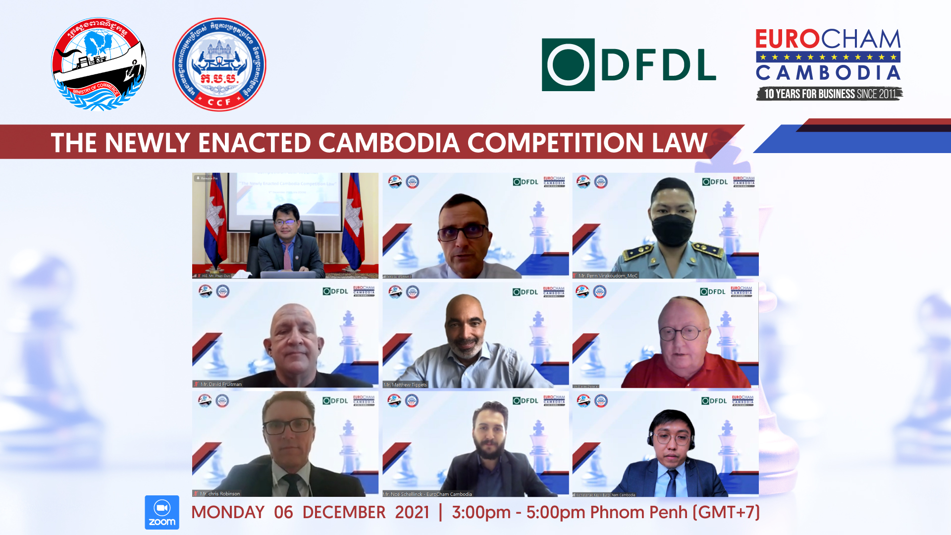 Experts express uncertainty over  Cambodia’s Law on Competition
