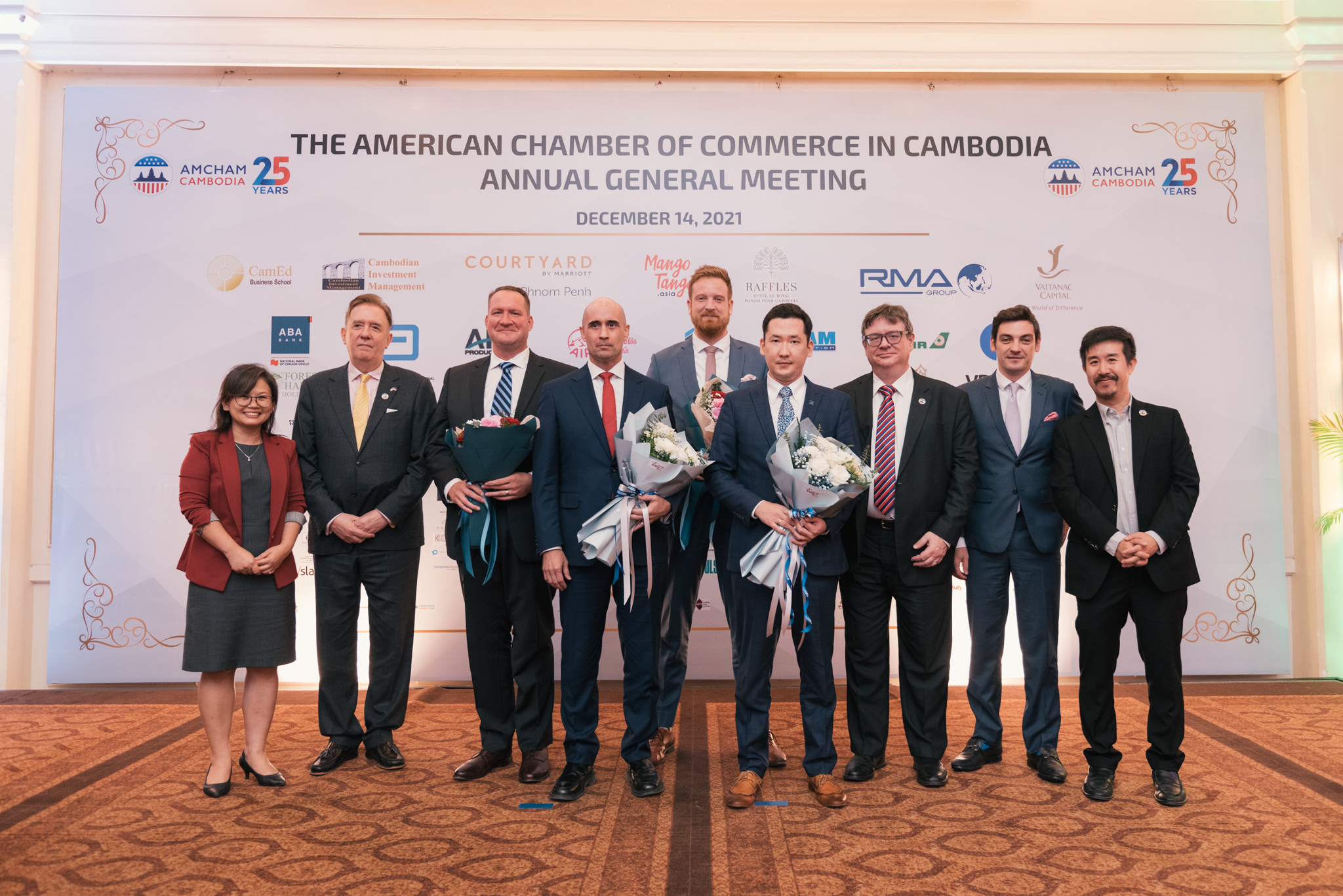 AmCham Cambodia board announce new key positions for 2022