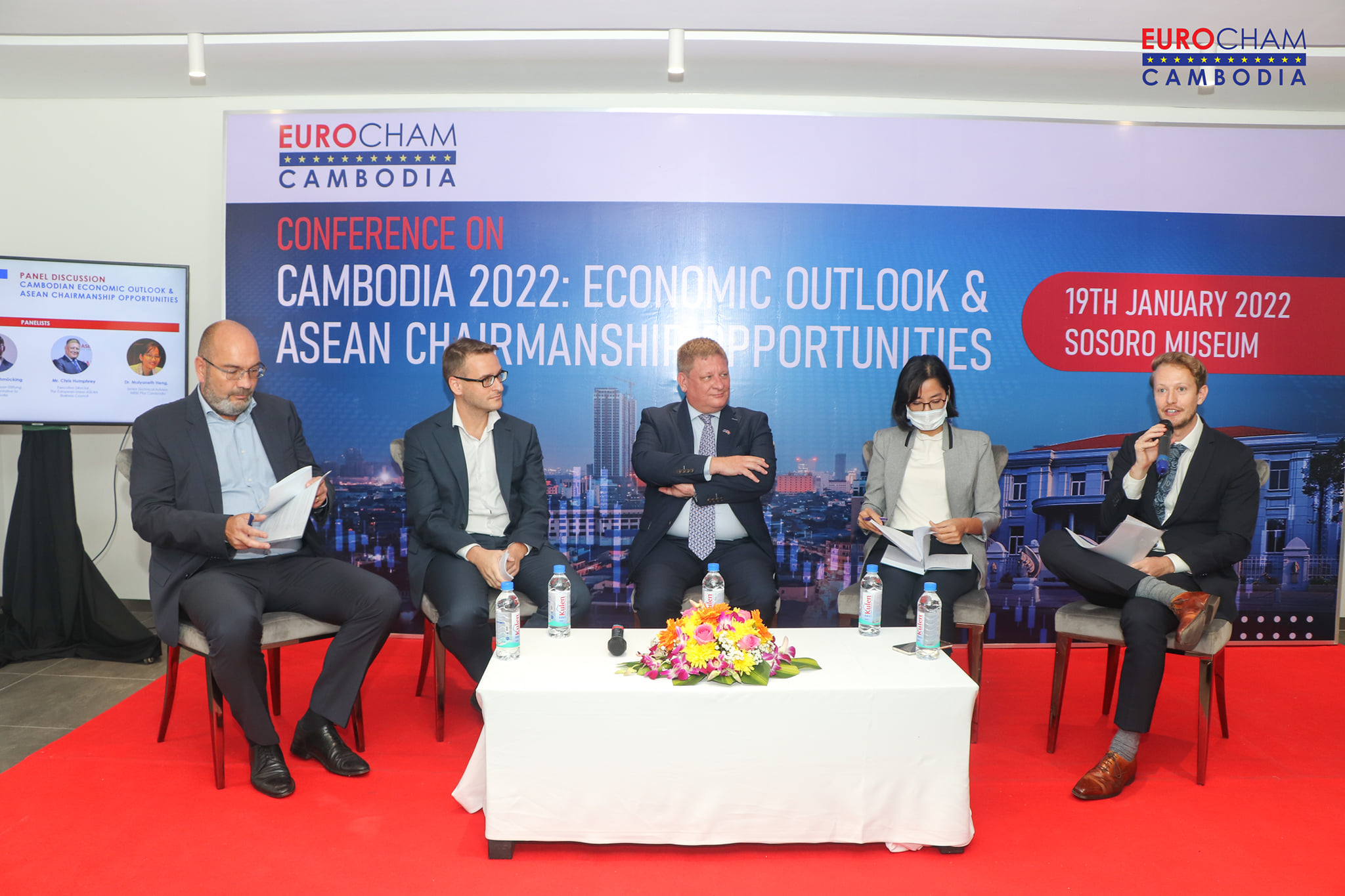 European investors seek regional opportunities in Cambodia