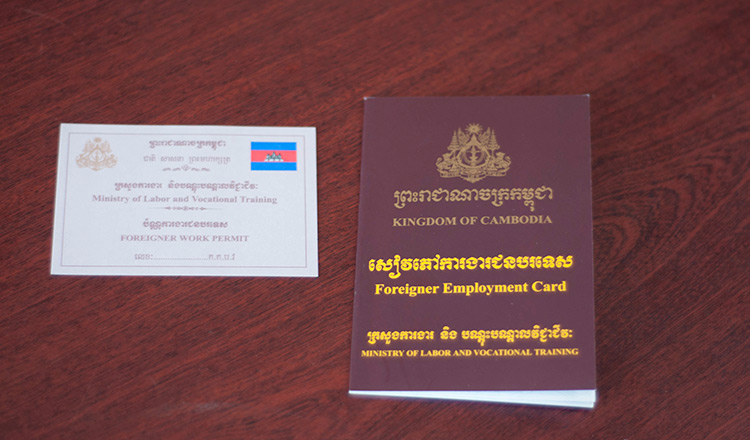 Work permit Cambodia
