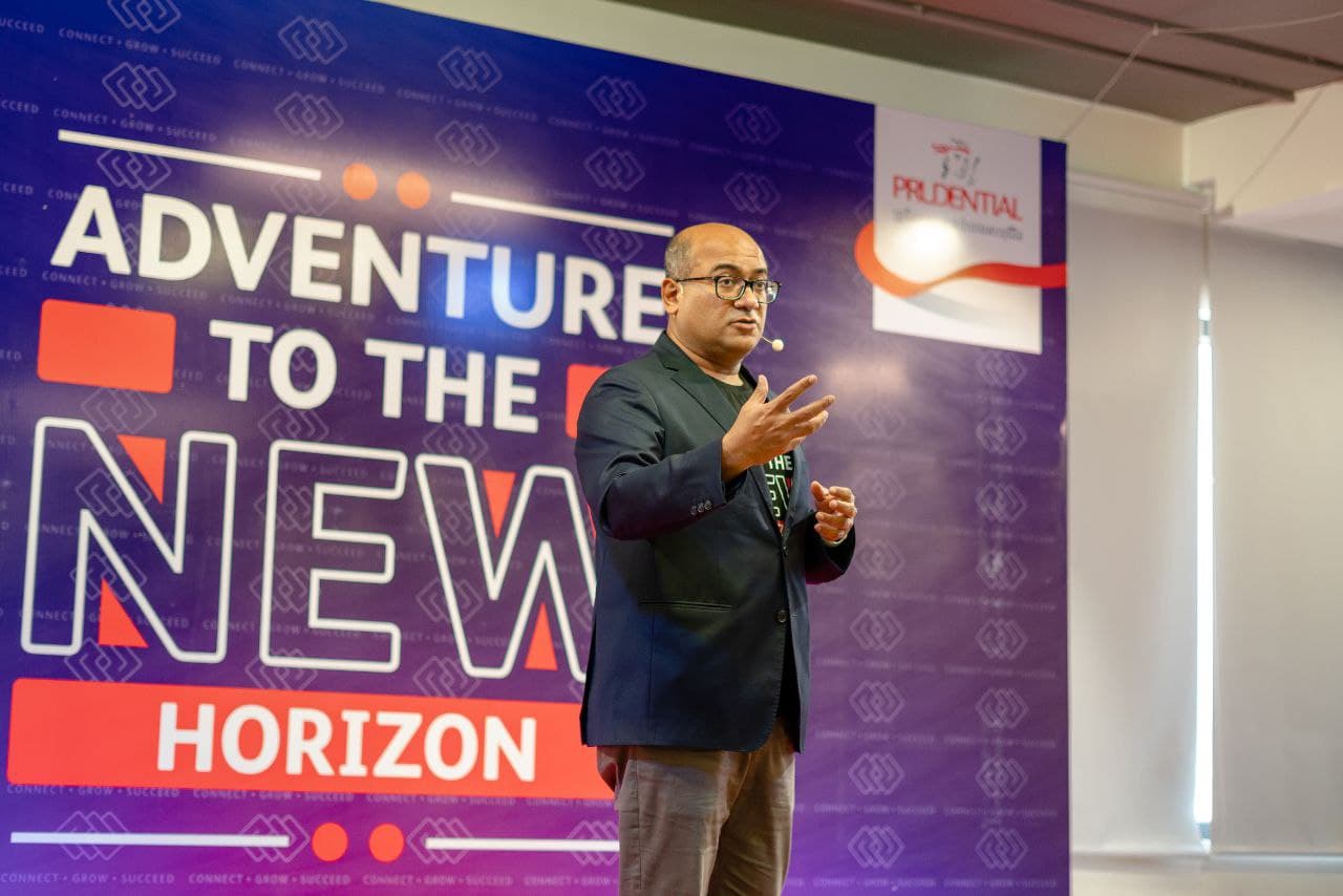 Prudential Cambodia makes its pitch to students