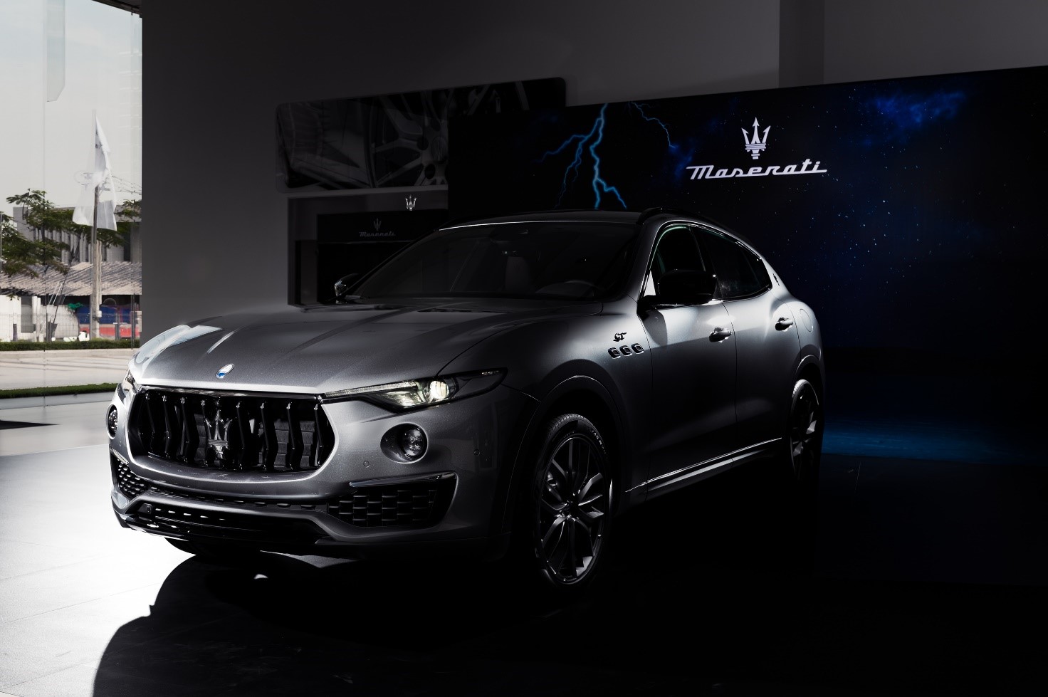 First luxury Maserati hybrid SUV launched in Cambodia
