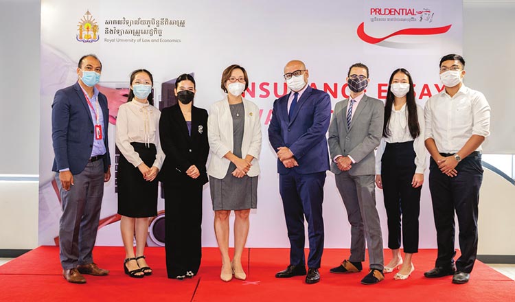 Prudential (Cambodia) Life Insurance hosts awards ceremony for ‘Insurance Essay Competition’