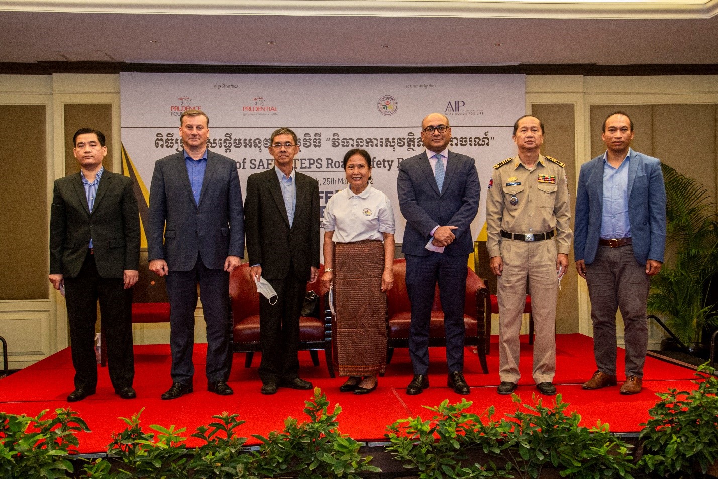 Prudential and AIP Foundation partner to make roads safer for 12,118 students a year