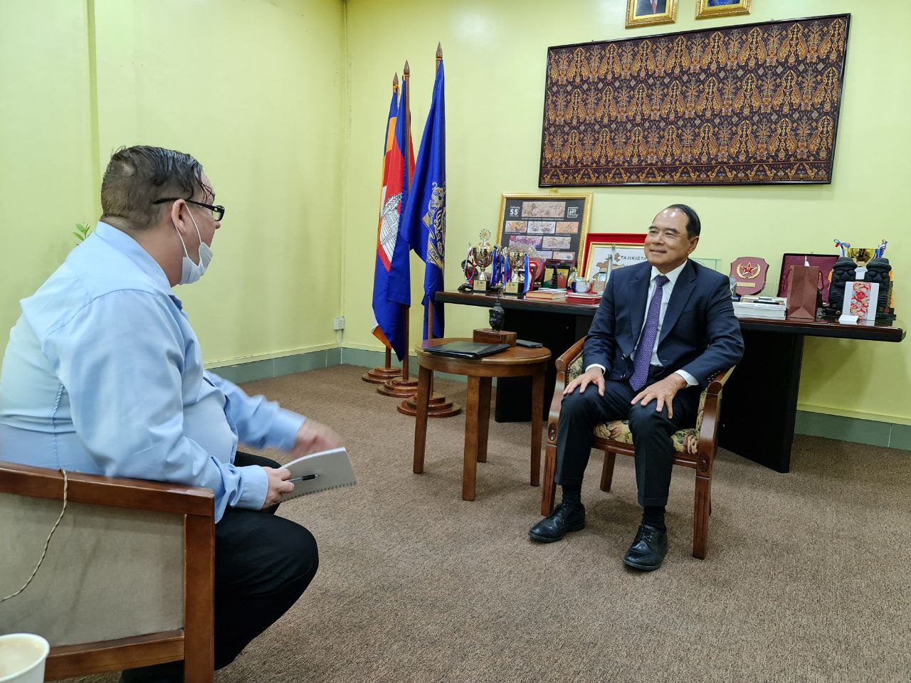 Leader talks: H.E. Ly Thuch on the economic benefits of a mine free Cambodia