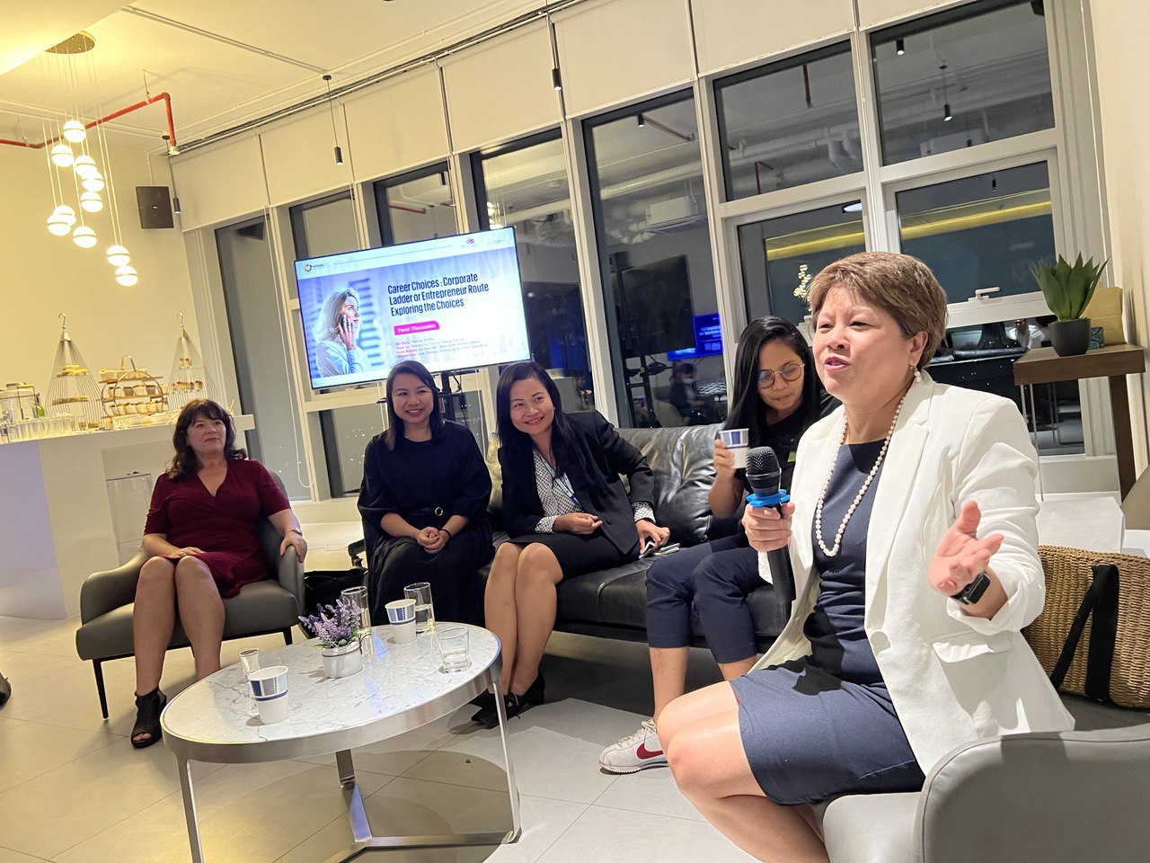 KPMG hosts discussion on career choices for business women in Cambodia