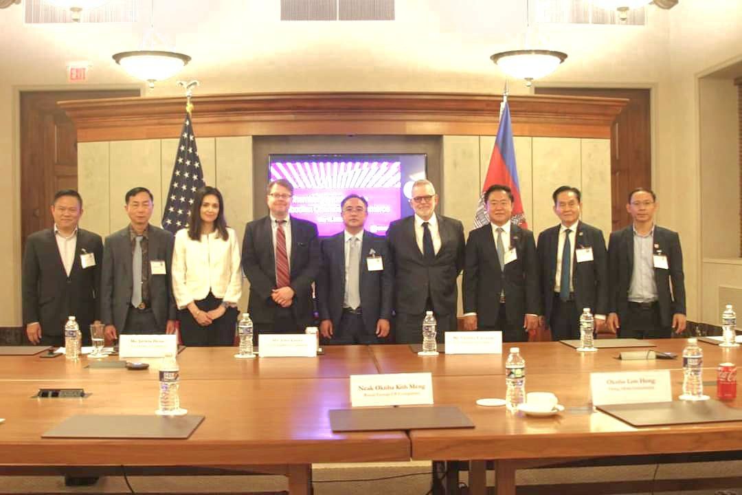 Cambodia and US Chamber of Commerce commit to better economic cooperation