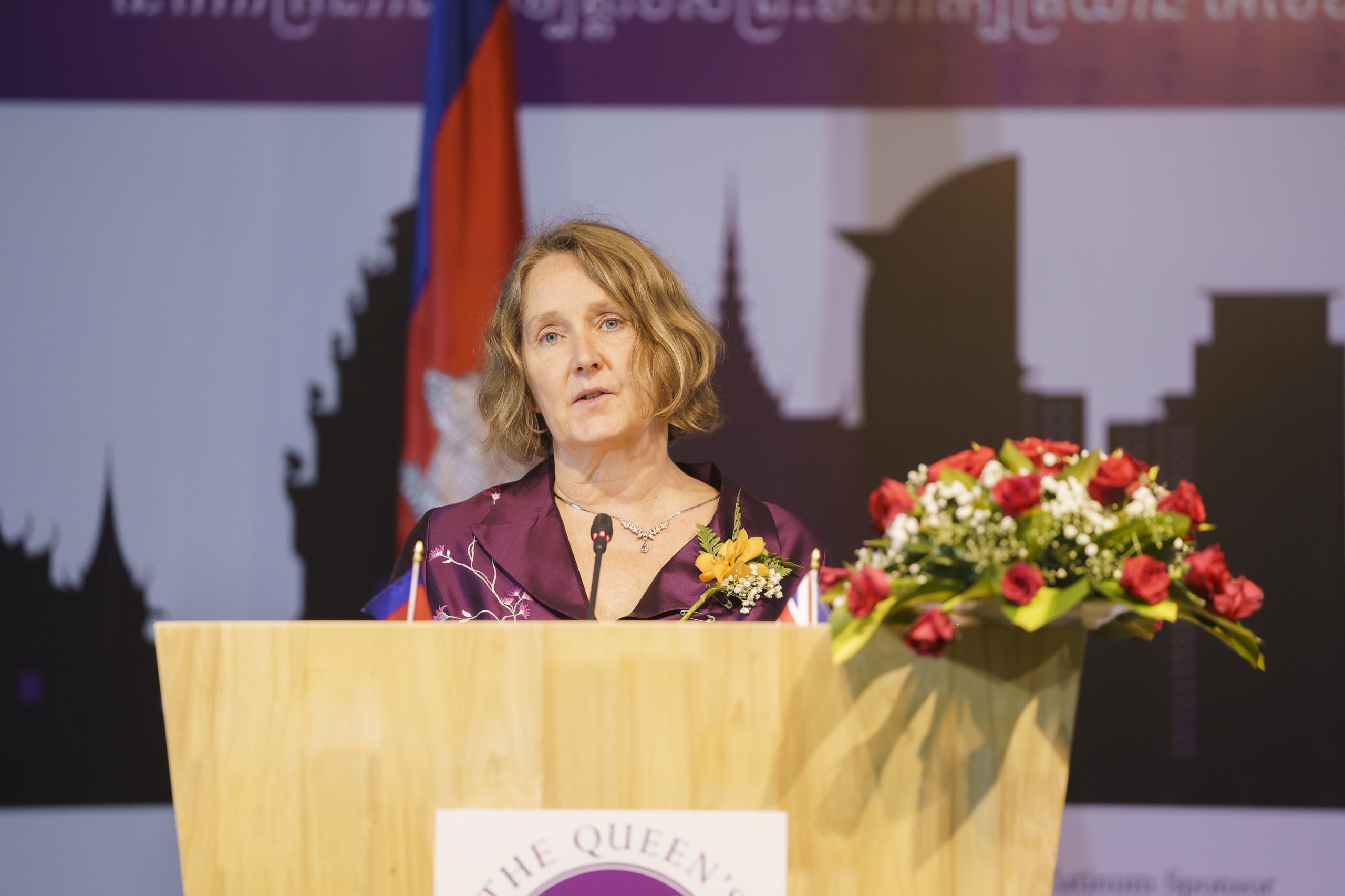Leader Talks: Tina Redshaw on promoting British business and trade in Cambodia