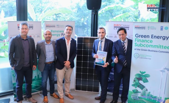 Switching to solar will provide an economic spark for Cambodia’s manufacturing industry: EuroCham