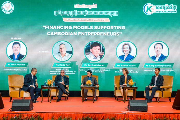 Give a Day: Innovative financing models supporting Cambodian entrepreneurs