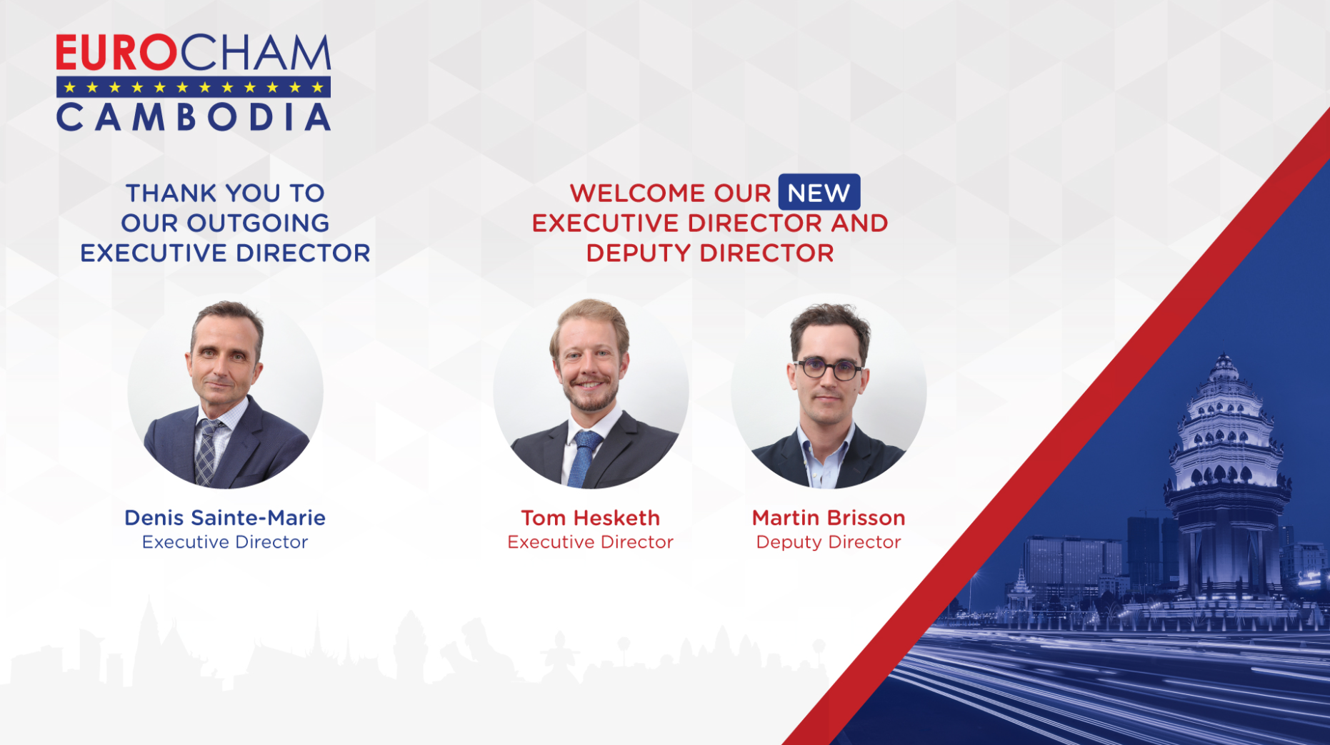 Tom Hesketh appointed executive director of EuroCham Cambodia