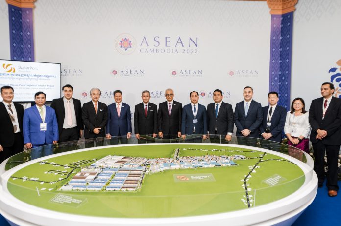 YCH Group unveils multi-modal Phnom Penh Logistics Complex At 40th & 41st ASEAN Summit