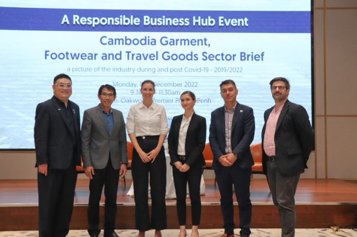 A sustainable garment industry is ‘critical’ for Cambodia’s economic development