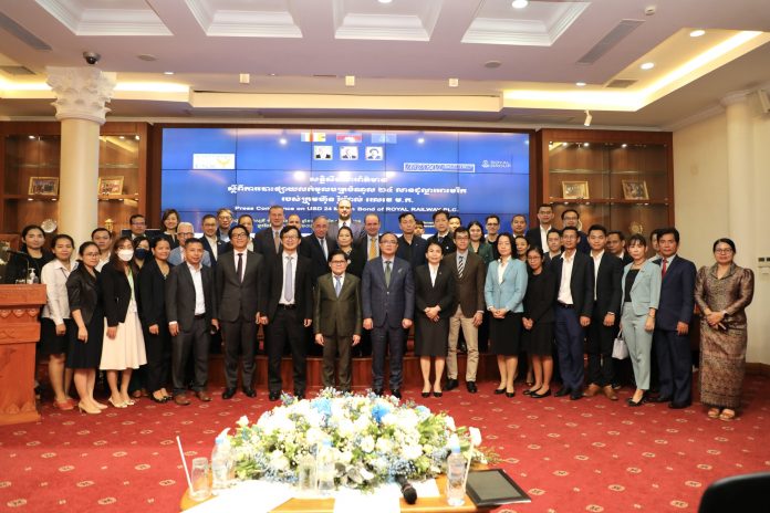 International investors back Royal Railways latest bond issue on Cambodia’s stock market