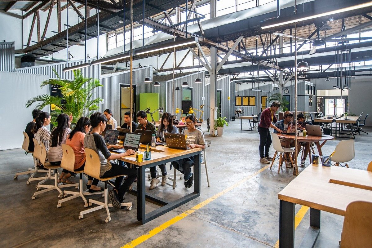 Explainer: Co-working Space in Phnom Penh