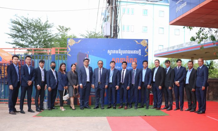 Phillip Bank Offers Full-Service Banking to Customers in Kampot Province