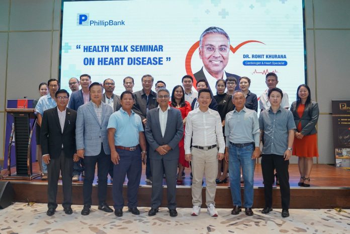 Phillip Bank Holds Seminar on Heart Disease for Its Customers