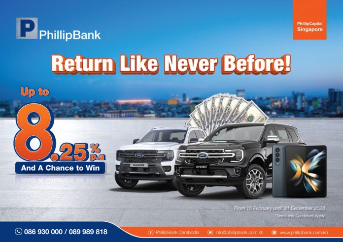Phillip Bank Launches High-Interest Deposit Promotion with Prize Giveaways