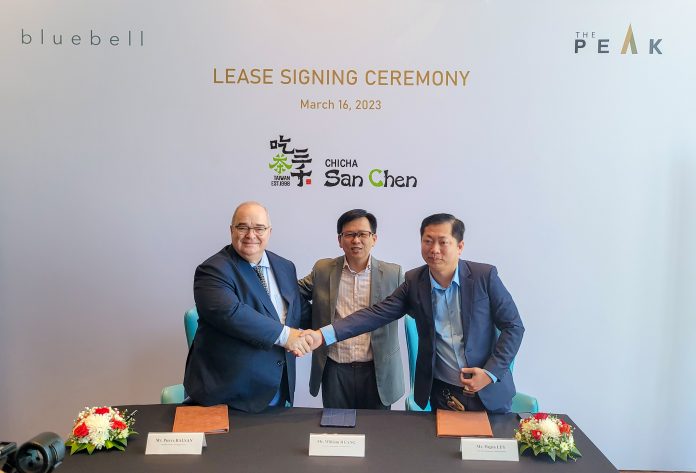 The Peak partners with CHICHA San Chen to bring authentic Taiwanese tea to Cambodia’s premier luxury retail destination