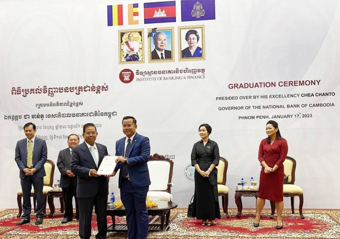 Seven traits bring about Chief Bank Cambodia’s CEO many achievements