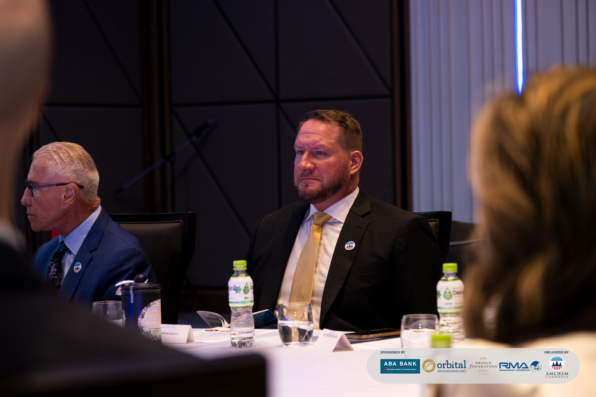 Devin Barta elected as new President of AmCham Cambodia