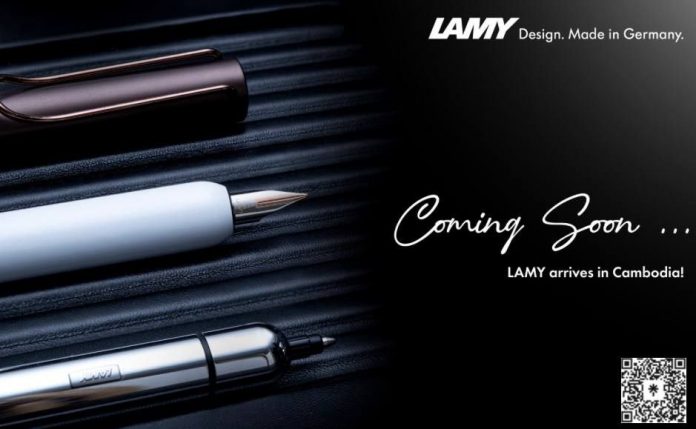 LAMY Set to Launch First Store in Cambodia, Offering Exclusive Discounts and Customization Offers