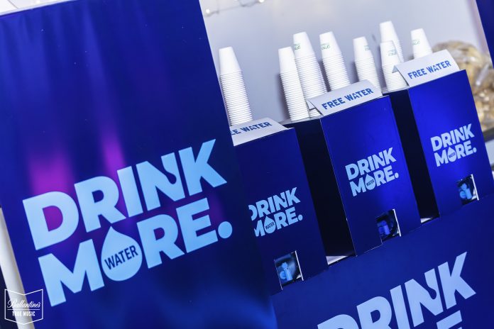 Pernod Ricard launches its ‘Drink More Water’ campaign in Cambodia, as part of its commitment to promoting responsible drinking across Asia