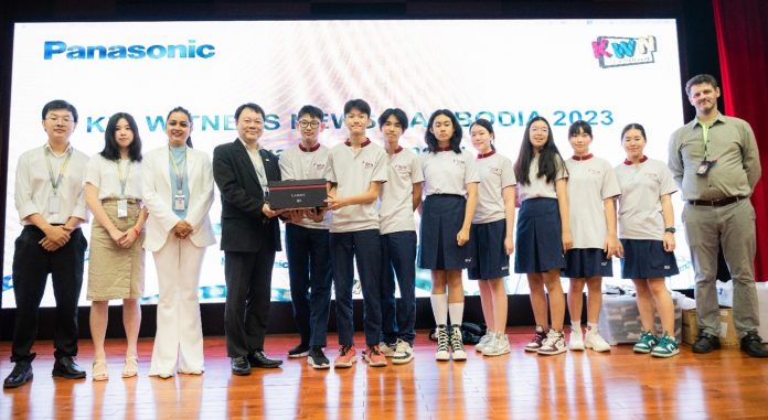 Panasonic Sets the Stage for Youth Development: Launches Kid Witness News Global Program in Cambodia