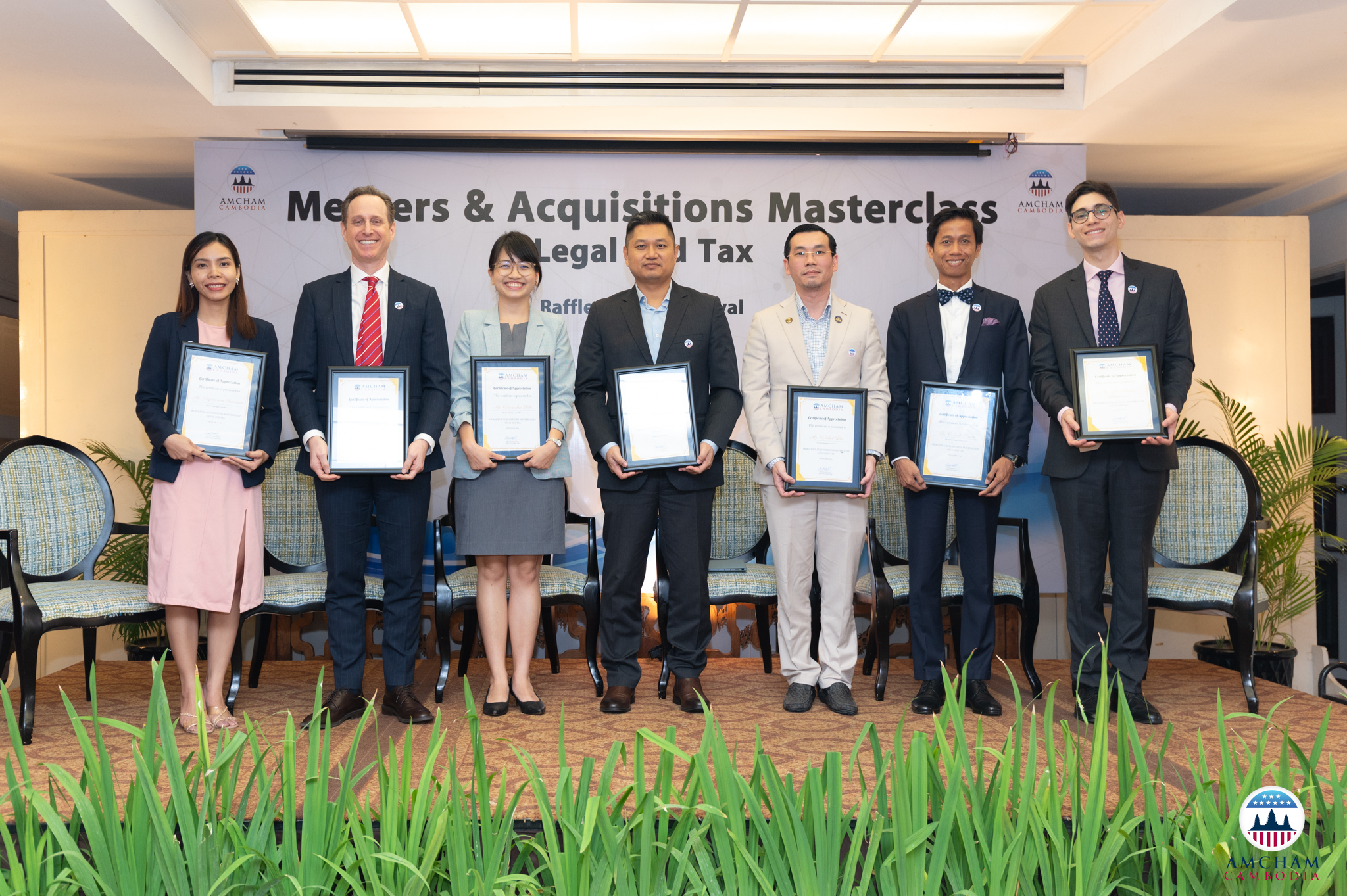 AmCham: Cambodia Poised for Accelerated Growth in M&A’s Amid Evolving Global Economic Landscape