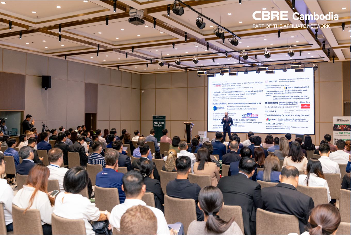 CBRE Cambodia Mid-Year Review 2023: ‘A Buyers’ Market’ as Real Estate Sector Grapples with Economic Headwinds