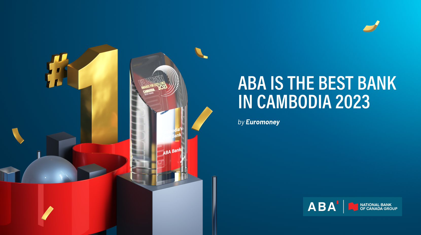ABA Retains The Best Bank In Cambodia Title In 2023 By Euromoney Magazine