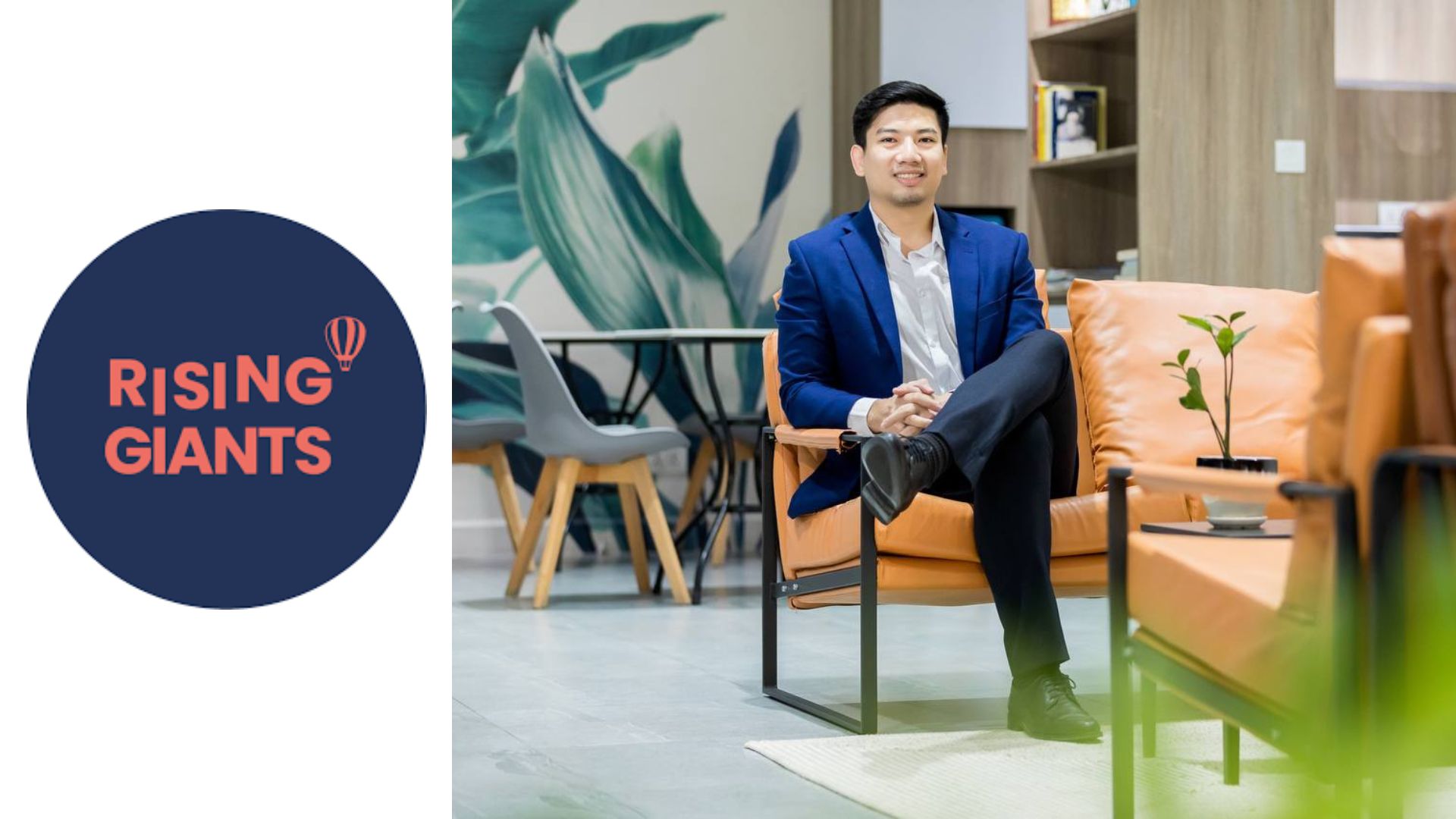 Rising Giants E94: Richard Yim On The Impact Of AI In Cambodian Business
