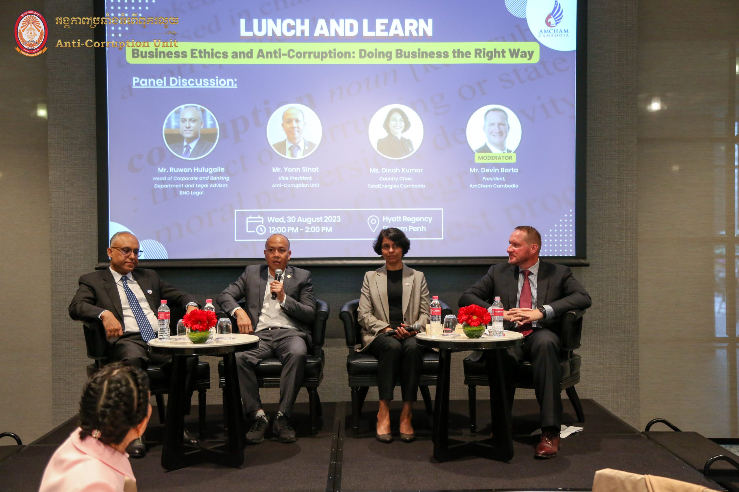 AmCham Hosts Anti-Corruption Forum Highlighting Its Impact on U.S. Businesses Operating in Cambodia