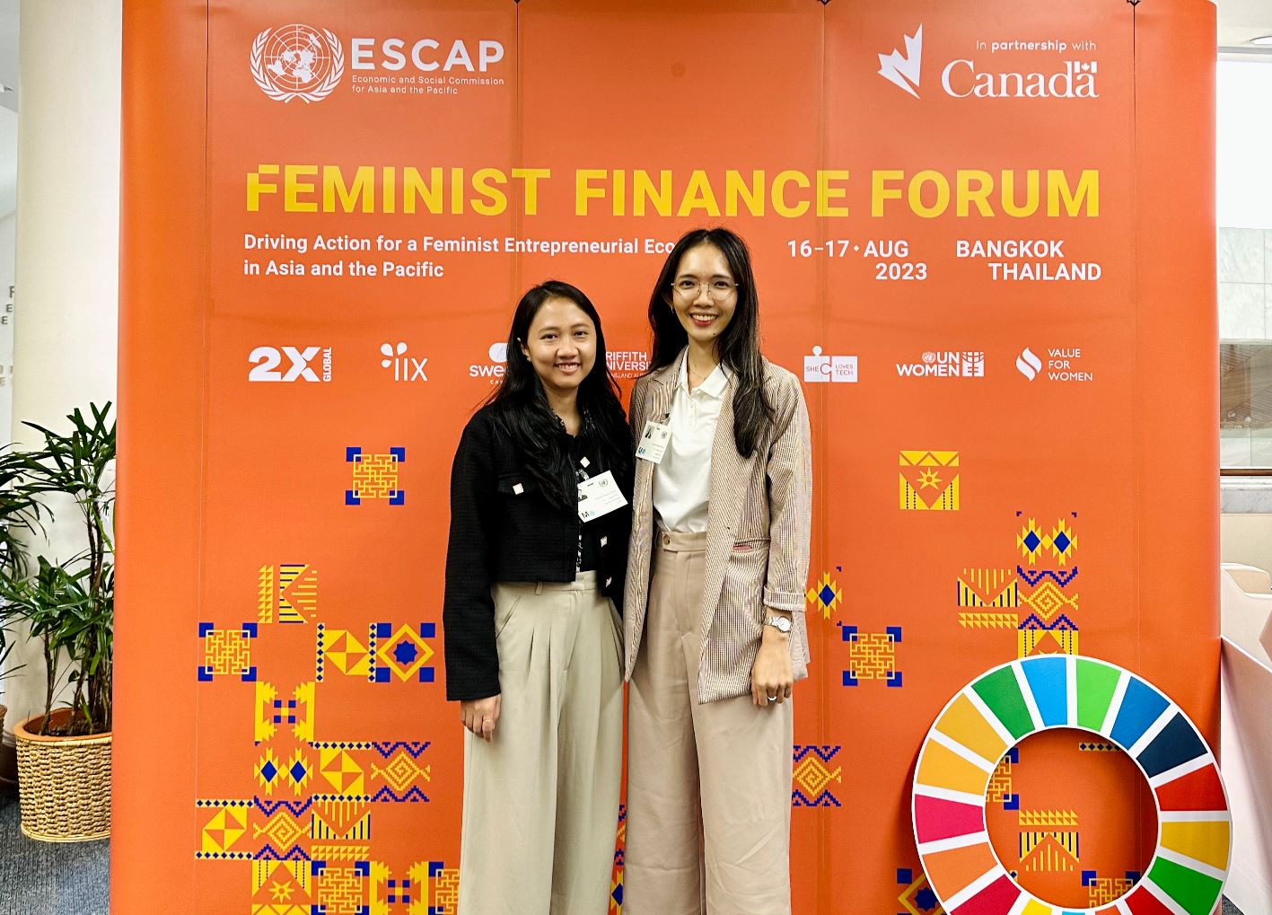 Cambodian Startup Tenbox Joins UNESCAP’s Feminist Finance Forum to Propel Women-Run SMEs