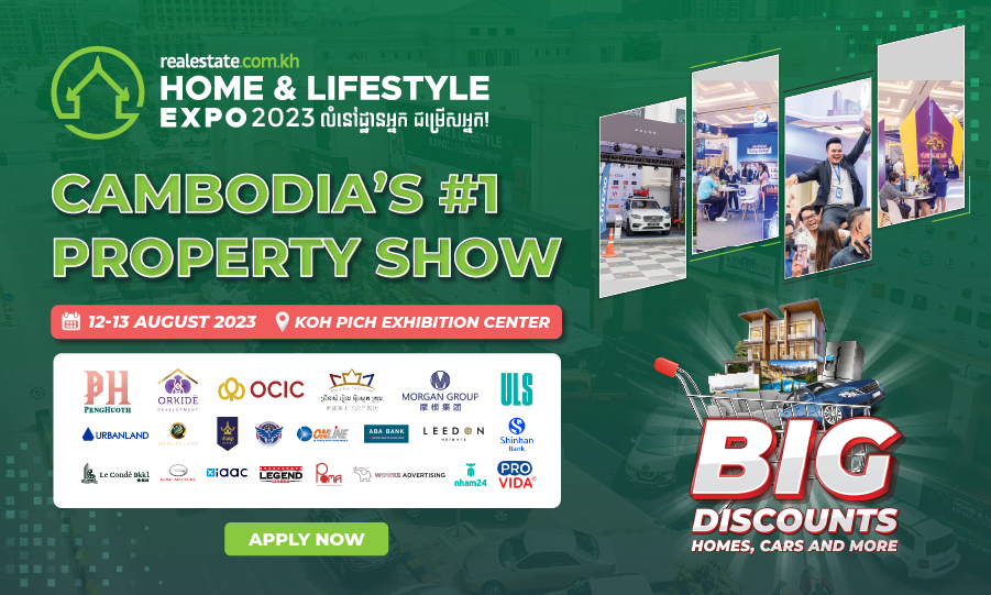 Home & Lifestyle EXPO 2023: Q&A With Tom O’Sullivan, CEO of Realestate.com.kh