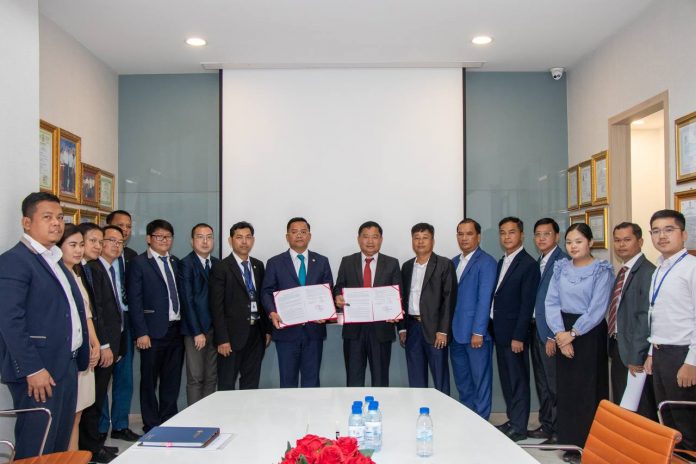 National University of Cheasim Kamchaymear and Chief Bank Forge Partnership Through ‘Chief Easy’ Digital Lending Platform