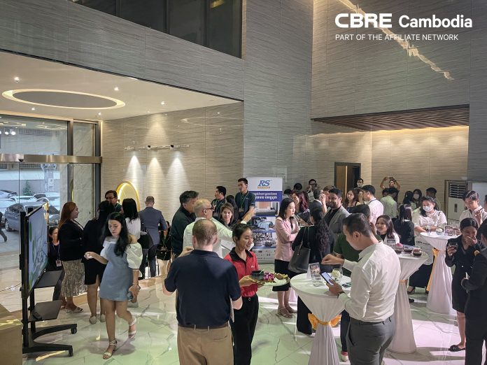 CBRE Cambodia Hosts Executive Night, Showcases Luxury Condominiums at The CityPark 352 Platinum with Exclusive 40% Discounts