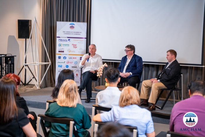 Leveraging AI for Better Productivity: AmCham’s Tech Tuesday Brings Together Experts to Discuss the Future of Work in Cambodia