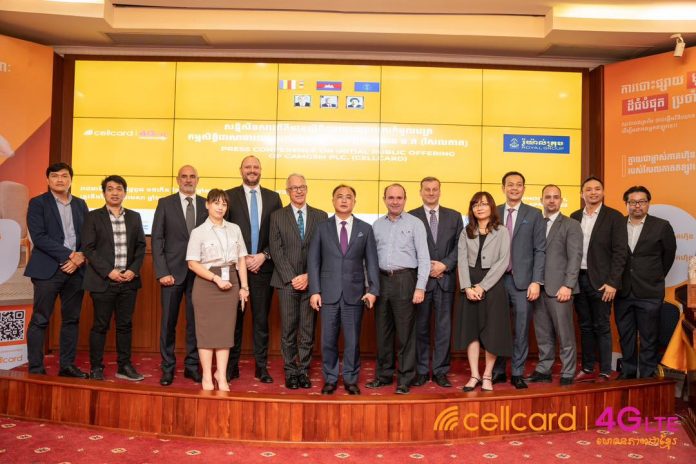 Cellcard describes IPO as ‘biggest opportunity for investors in Cambodia’