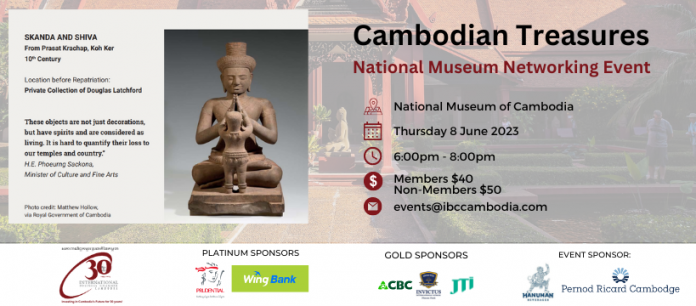 Return of the Stolen Artifacts: IBC’s Business Community Celebrates Cambodian Heritage at the National Museum