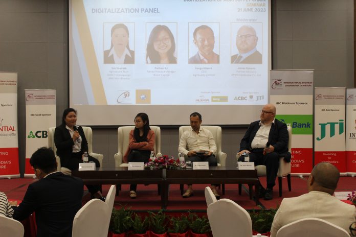 Cambodian Tech Enterprises Pioneer Digital Transformation of Agriculture Supply Chain