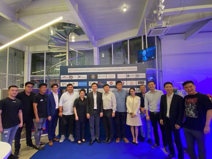 Aquarii Cambodia hosts business networking event for partners and friends