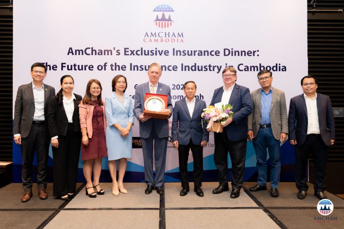 AmCham’s ‘Future of the Insurance Industry’ showcases the fantastic growth and ongoing potential of Cambodia’s insurance sector